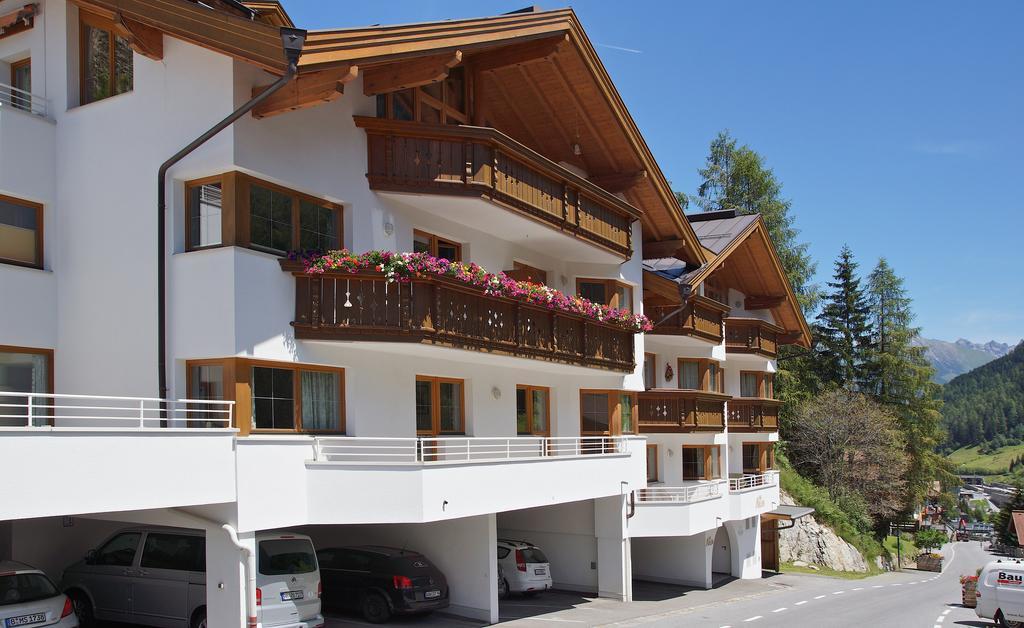 Apart Am Arlen Sankt Anton am Arlberg Esterno foto