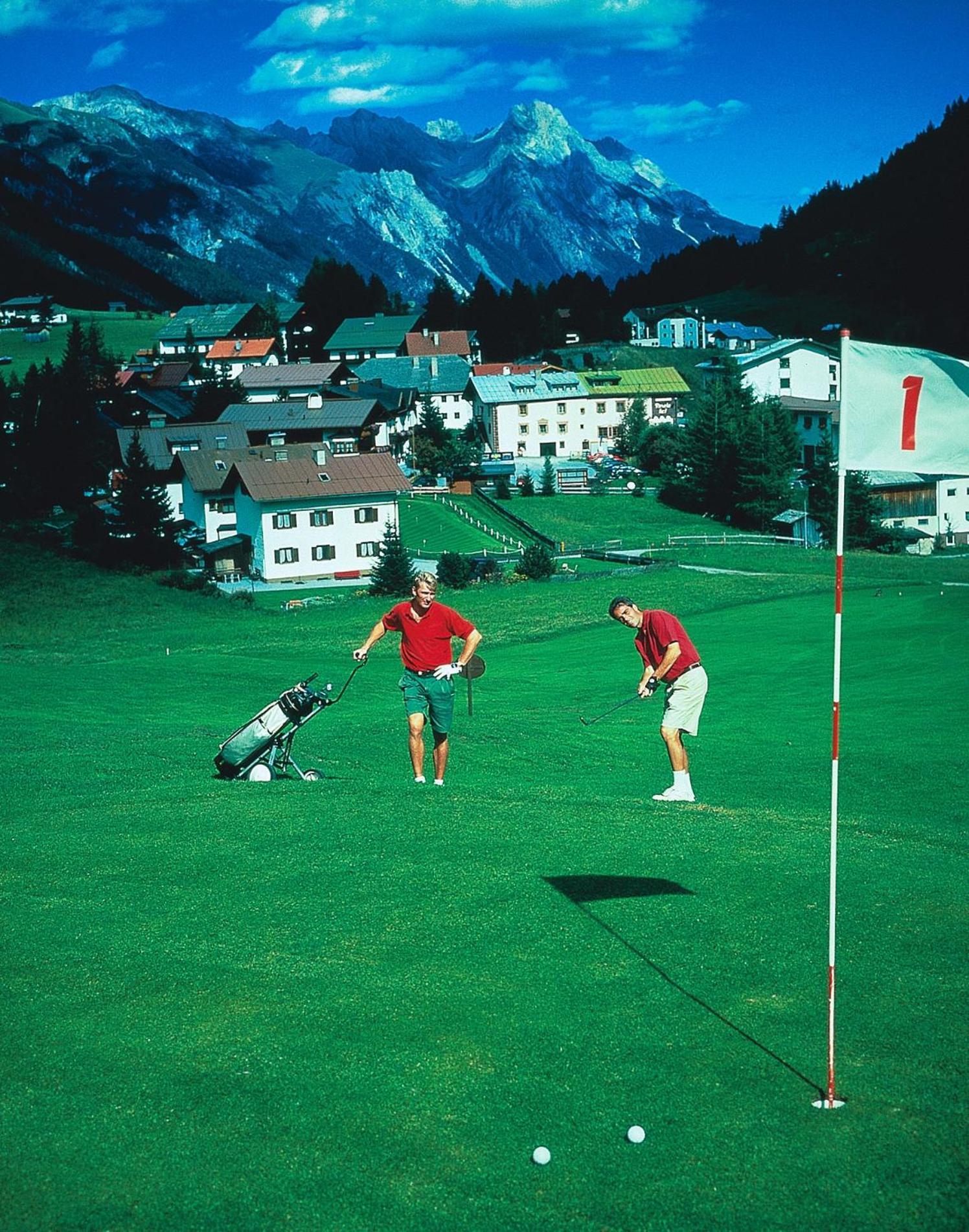 Apart Am Arlen Sankt Anton am Arlberg Esterno foto