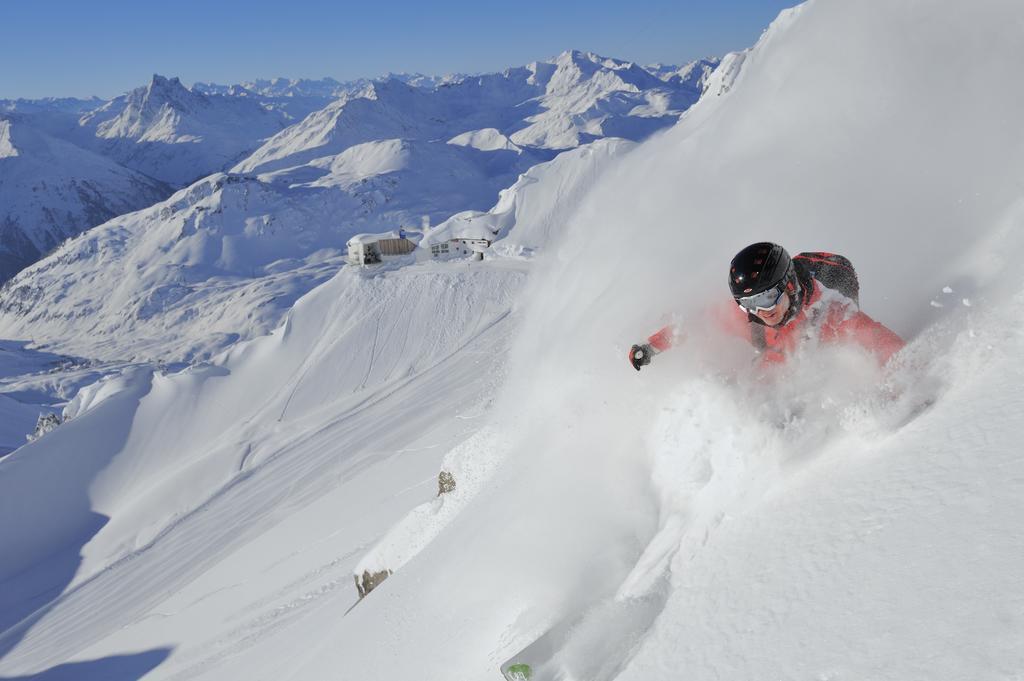 Apart Am Arlen Sankt Anton am Arlberg Esterno foto