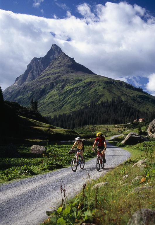 Apart Am Arlen Sankt Anton am Arlberg Esterno foto